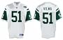 Jonathan Vilma New York Jets #51 Authentic Reebok NFL Football Jersey (White)
