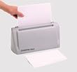 Martin Yale Desktop Letter Folder, Hand-fed Machine, Folds 1 to 3 Sheets in Seconds, Gray (PREP6200)