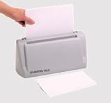 Martin Yale Desktop Letter Folder, Hand-fed Machine, Folds 1 to 3 Sheets in Seconds, Gray (PREP6200)