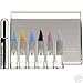 Eye color and mascara set, TONY & TINA Herbal Char'kohl Eye color mini crayon set with a mini black mascara.