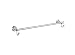 Delta 79026 Lockwood 24-Inch Towel Bar, Chrome