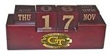 NCAA Georgia Tech Yellow Jackets Wooden Desk Calendar