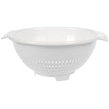 Arrow 4 Quart White Plastic Colander