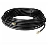 Buy 100 Ft RG6 Cable for Satellite TV VCR Cable Dish Black Generic Brand