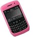 BlackBerry Curve 8900 Trans. Pink Silicon Skin Case