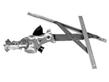 Chevrolet Cavalier Coupe exc Convertible Power Window Regulator with Motor Passenger Side