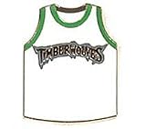Al Jefferson Jersey: adidas Black Replica #25 Minnesota Timberwolves Jersey - X-Large