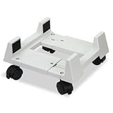 Mobile CPU Stand, 13-1/8w x 4-7/8d x 8-7/8h, Light Gray