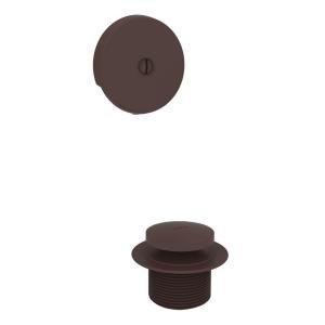 Brasstech 273/10B Toe-Activated Drain Kit, Oil Rubbed Bronze