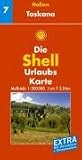  : Shell Urlaubskarte Italien 07. Toskana 1 : 200 000: Mit Reisef&uuml;hrer und Ortsverzeichnis