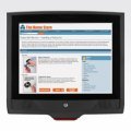 Motorola MK4000 Micro Kiosk - 1 x XScale 624 MHz - RAM 128 MB - no HDD - WLAN : 802.11a/b/g - Windows CE .NET 5.0 - Monitor : 12.1