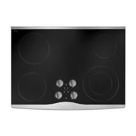 Jenn-Air: 30'' Smoothtop Electric Cooktop with 4 Radiant Elements