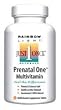 Rainbow Light Just Once Prenatal One Multivitamin Tablets, 90-Count Bottle
