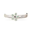 Enamel Flower Toe Ring
