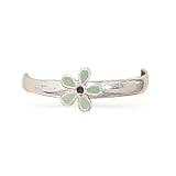 Enamel Flower Toe Ring
