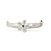 Enamel Flower Toe Ring