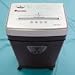 Medium-Duty 38010 Confetti-Cut Paper Shredder, Silver/Black