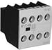 Eaton XTCEXFBG22 Auxilary Contact, 2 N.O. / 2 N.C.