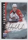 Stephen Weiss (Hockey Card) 2007-08 Upper Deck Be a Player Signatures [Autographed] #S-SW