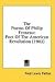 Search : The Poems Of Philip Freneau: Poet Of The American Revolution (1902)