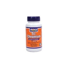 NOW Foods Tri-Chromium 500mcg/Cinnamon