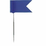 Produkt-Bild: Alco Markierf&auml;hnchen 20mm blau VE=20 St&uuml;ck
