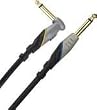 Monster Performer 500 Instrument Cable - 21 Feet - Angled to Straight 1/4-Inch Plugs