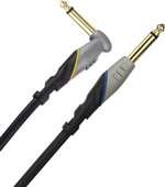 Monster Performer 500 Instrument Cable - 21 Feet - Angled to Straight 1/4-Inch Plugs