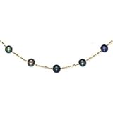 14K Peacock Cultured Pearl - JewelryWeb