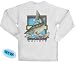 Flying Fisherman Native Angler Collection Walleye Long Sleeve Tee Shirt TL1583 X-Larg...