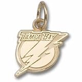 Tampa Bay Lightning 3/8 Logo Charm 14KT Gold Jewelry 21Ln4d4XfJL. SL160 Tampa Bay Lightning 3/8 Logo Charm 14KT Gold Jewelry