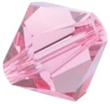 Darice 0699-4-10 Swarovski Crystal Beads Facet Bicone 4mm 1 - Pack of 2
