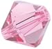 Darice 0699-4-10 Swarovski Crystal Beads Facet Bicone 4mm 1 - Pack of 2