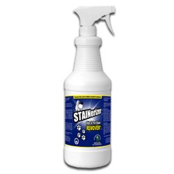 Pet Stain Remover and Odor Cleaner - Stainerizer Organic Pet Urine Cleaner For Dogs and Cat Urine, Feces, and Vomit Stains