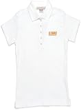 NCAA Illinois Illini Girls Youth Antigua Harmony Polo