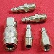 5 piece Air Compressor SOLID BRASS QUICK CONNECT Coupler SET UNIVERSAL FIT