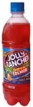 Elizabeth Beverage Jolly Rancher Fruit Punch Tropical Tremor Drink, 20 Ounce -- 24 per case.