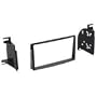 Metra 95-7323 Double DIN Installation Kit for 2006-up Kia Sedona/Hyundai Entourage Vehicles (Black)