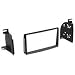 Metra 95-7323 Double DIN Installation Kit for 2006-up Kia Sedona/Hyundai Entourage Vehicles (Black)