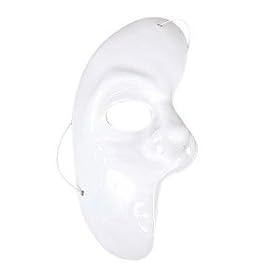Phantom of the Opera PVC Facemask
