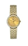 Tissot Seastar Elegance PVD Bracelet Champagne Dial Women’s Watch #T38.5.285.21