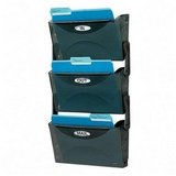 Rubbermaid 18545 Rubbermaid Ultra Hot Files Three-Pocket Set.