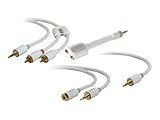 Belkin Cable Kit for Portable Music Players (F8Z908EA)