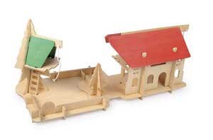 Childrens Toyshop  Toys : Plug-in-Farm