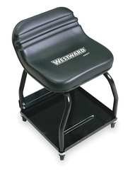 Westward 1MZH7 Creeper Seat, 24 3/4 x17x16 1/2 In