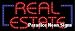 Real Estate LED Sign 11 x 27