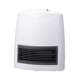 ニッセイ セラミックファンヒーター（ホワイト）【暖房器具】 NC1200-W
