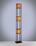 Tower Silver Floor Lamp