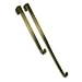 Adjustable Wreath Hanger - Antique Brass