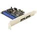 Delock PCI Exp Contr Karte 2xSATA,1xIDE